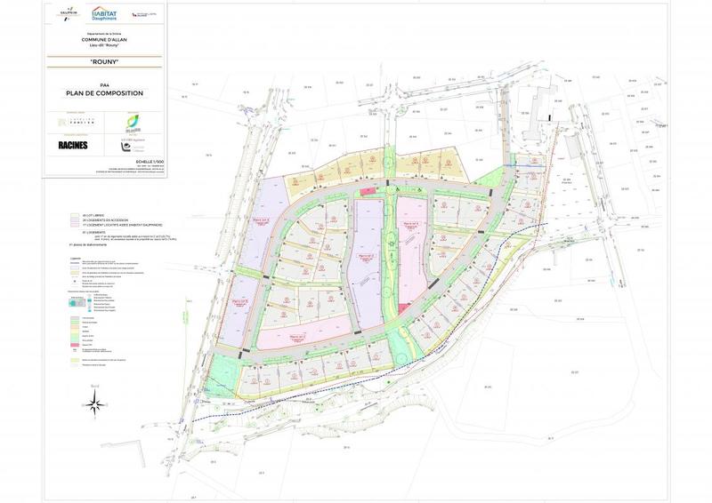 Terrain constructible - 440 m²