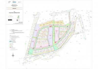 Terrain constructible - 440 m²