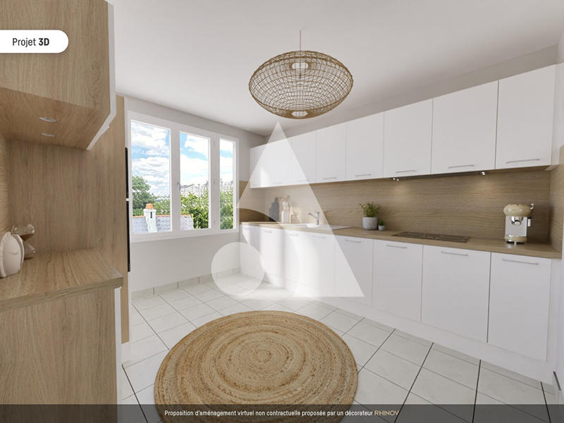 Appartement - 73 m² - 3 pièces