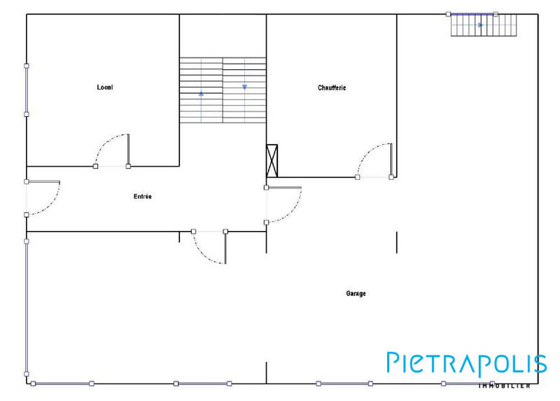 Maison traditionnelle - 176 m² - 8 pièces