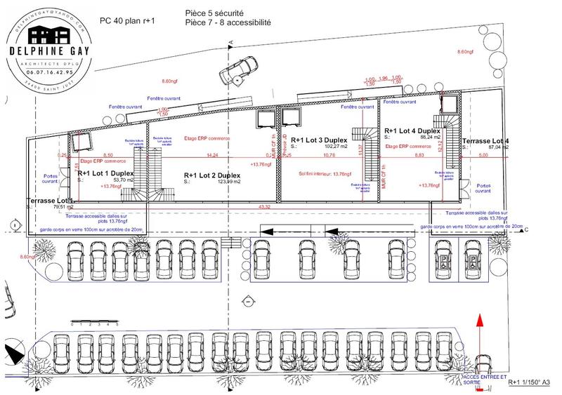 Local commercial - 261 m²