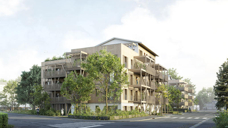 Appartement - 47 à 88 m² - 2 à 4 pièces