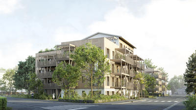 Appartement - 47 à 88 m² - 2 à 4 pièces