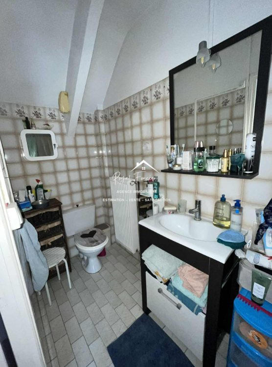 Maison ancienne - 96 m² - 4 pièces