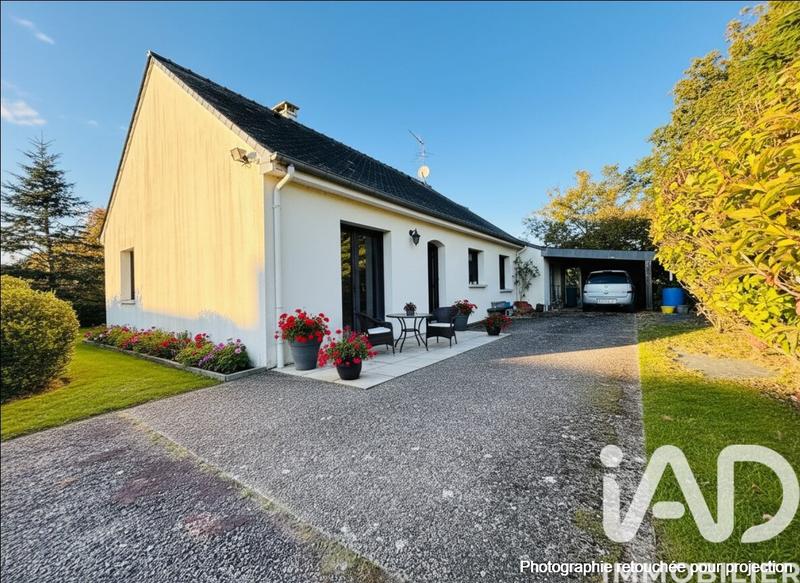 Maison - 94 m² - 4 pièces