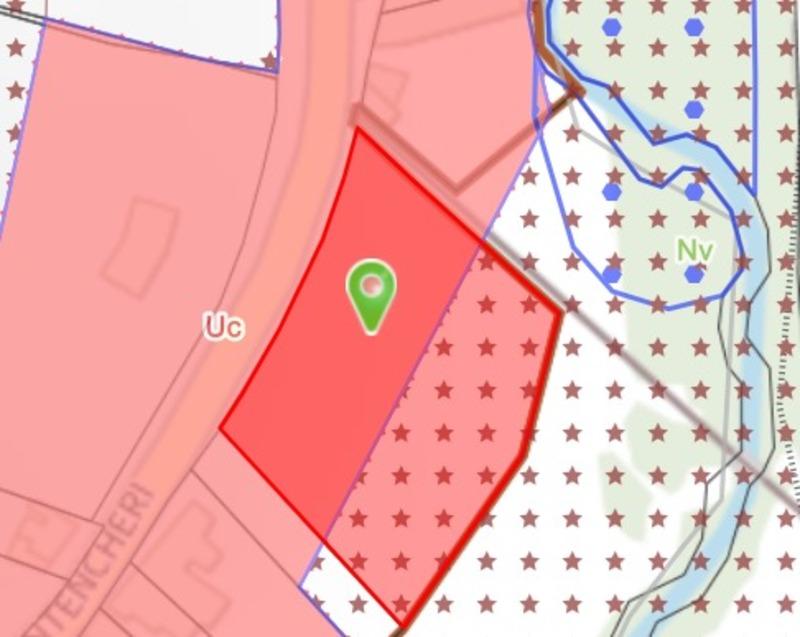 Terrain constructible - 3 175 m²