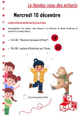 Micro-Folie : le rendez-vous des enfants