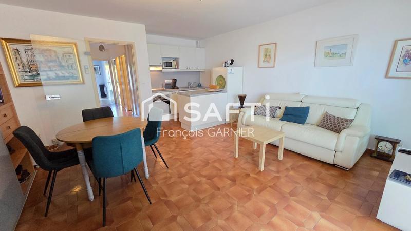 Appartement - 55 m² - 3 pièces