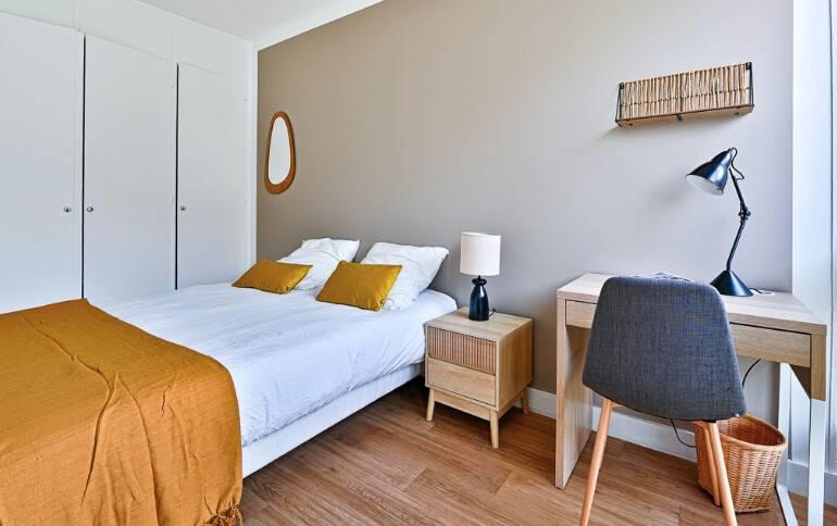 Appartement - 10 m² - 1 pièce