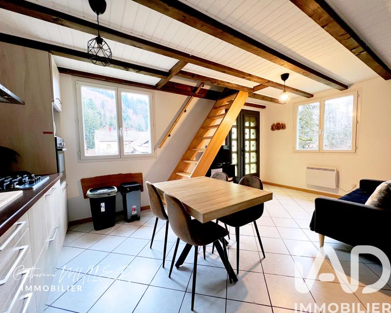Maison - 66 m² - 3 pièces