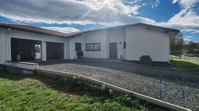 Maison contemporaine - 121 m² - 6 pièces