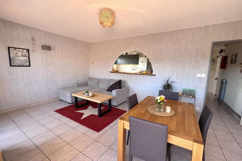Appartement - 63 m² - 3 pièces