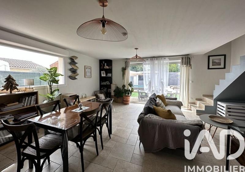 Maison - 105 m² - 5 pièces