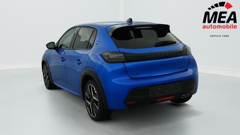 Peugeot 208 Hybrid 136 e-Dcs6 Gt