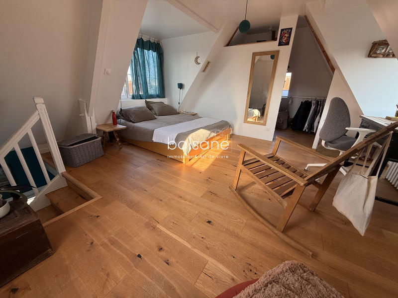 Maison ancienne - 92 m² - 5 pièces