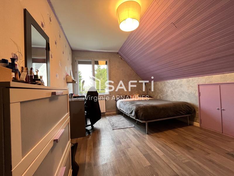 Maison - 143 m² - 8 pièces