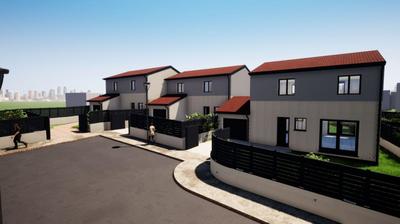 Maison - 90 m² - 5 pièces