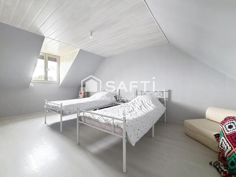 Maison - 89 m² - 5 pièces