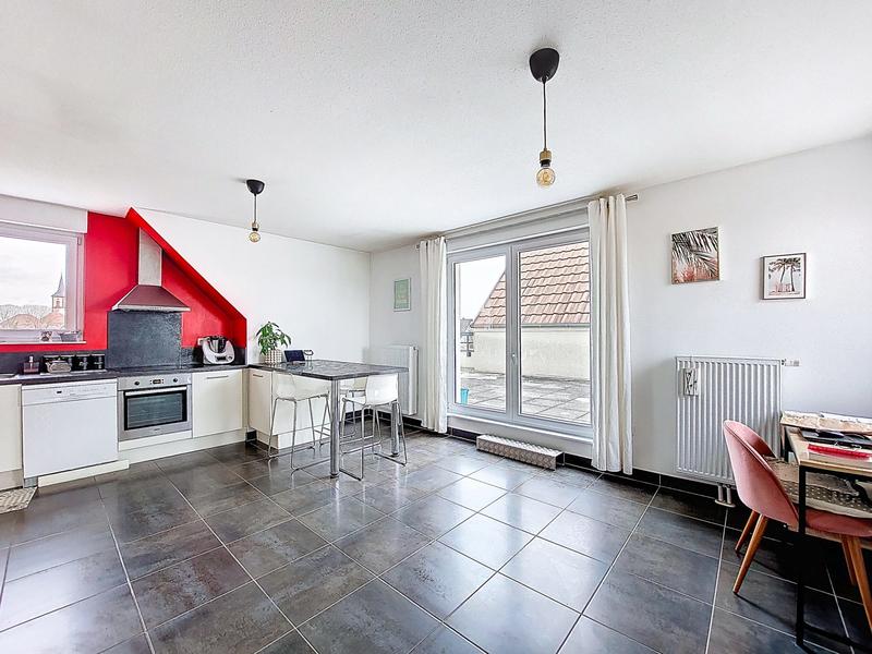 Appartement - 62 m² - 3 pièces