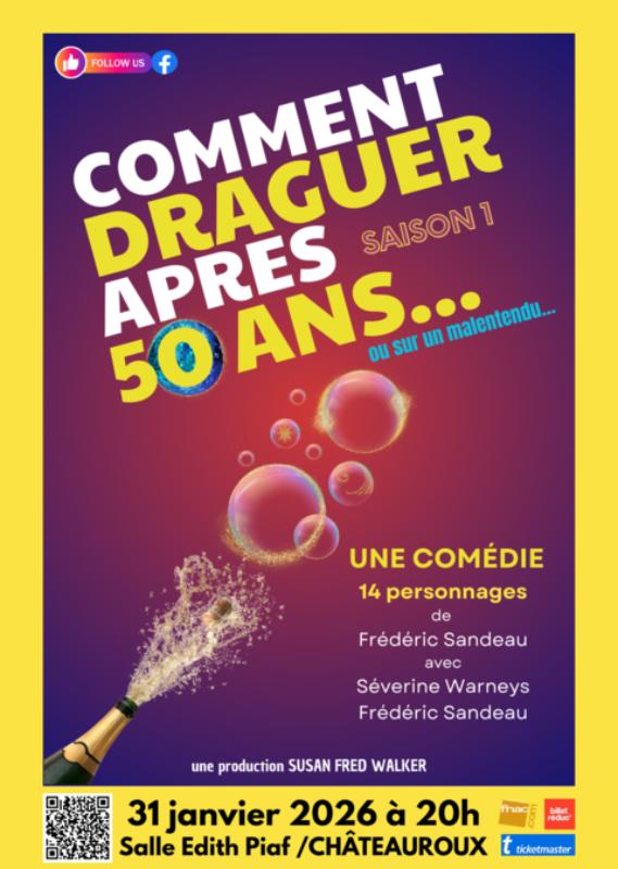 Comment draguer après 50 ans...ou sur un malentendu