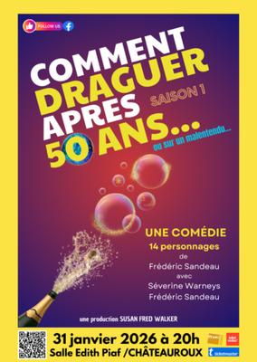 Comment draguer après 50 ans...ou sur un malentendu