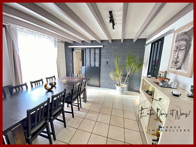 Maison ancienne - 128 m² - 6 pièces