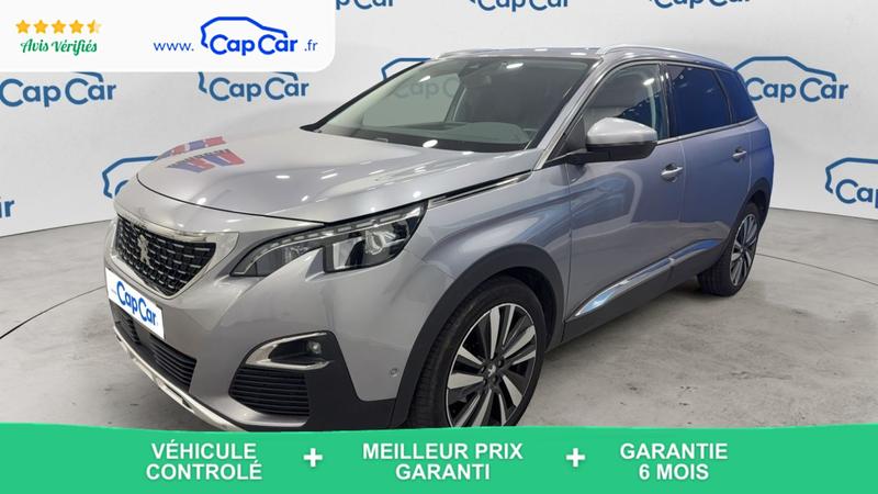 Peugeot 5008 1.2 Puretech 130 Eat6 Allure Business - 7 places Automatique