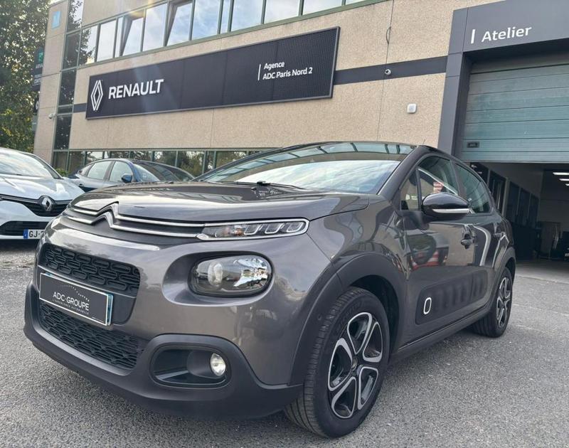 Citroën C3 III 1.2 Puretech 110 s&amp;S 6cv Shine Business Bv6