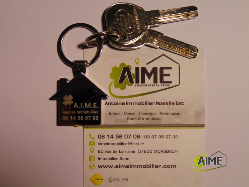 Appartement - 57 m² - 3 pièces