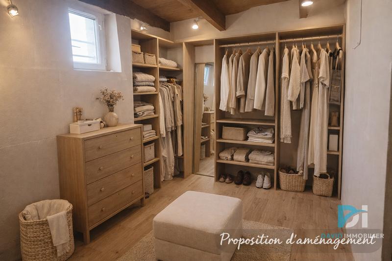 Maison de village - 91 m² - 4 pièces