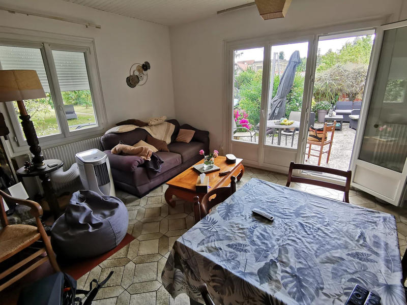 Maison - 80 m² - 5 pièces