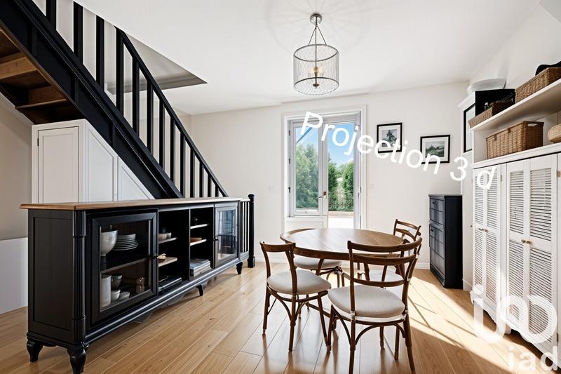 Maison - 100 m² - 6 pièces