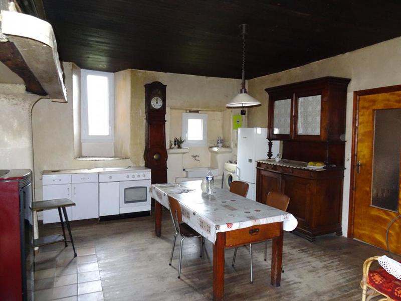 Corps de ferme - 115 m² - 4 pièces