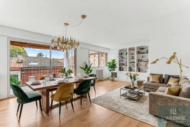 Appartement - 118 m² - 4 pièces