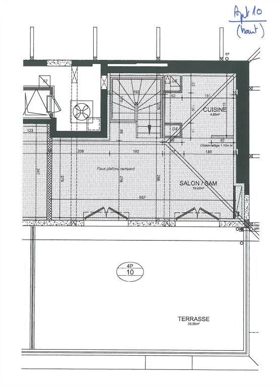 Duplex - 71 m² - 4 pièces