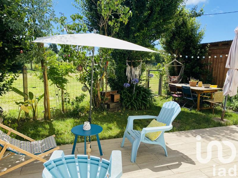 Maison - 92 m² - 4 pièces