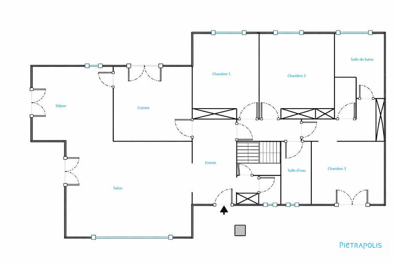 Maison - 158 m² - 7 pièces