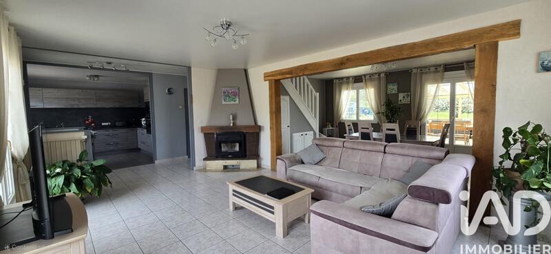 Maison de village - 118 m² - 6 pièces