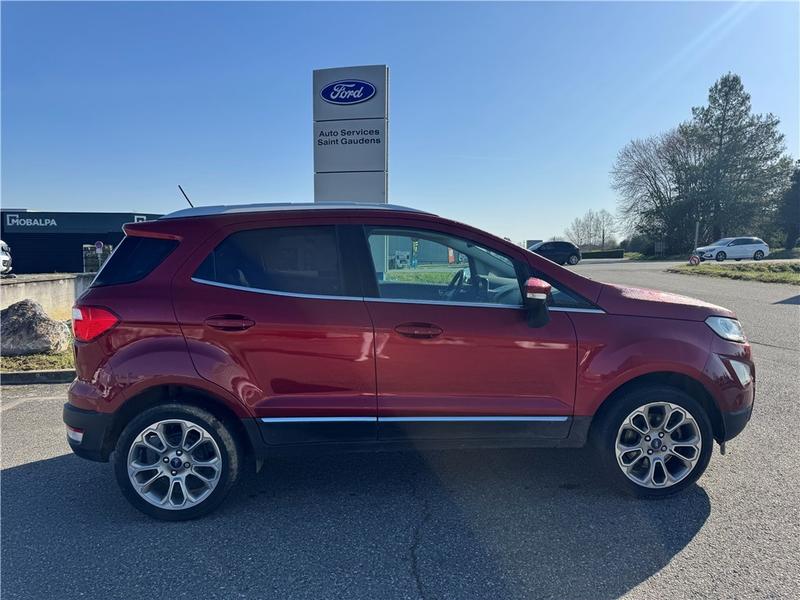 Ford EcoSport 1.0 Ecoboost 125 Titanium