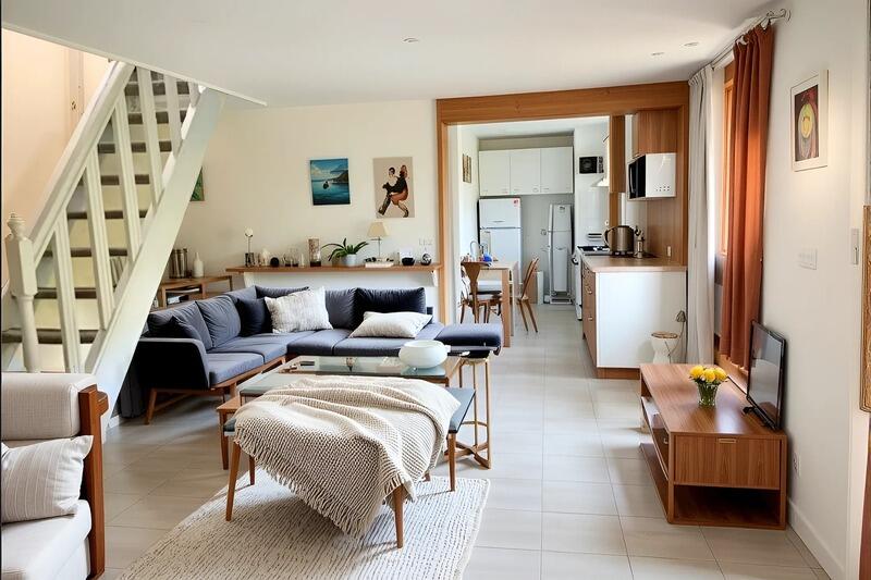 Maison - 120 m² - 6 pièces