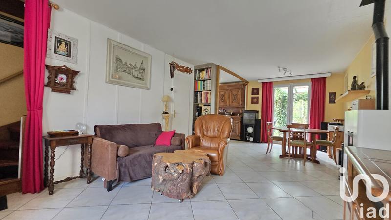 Maison - 89 m² - 5 pièces