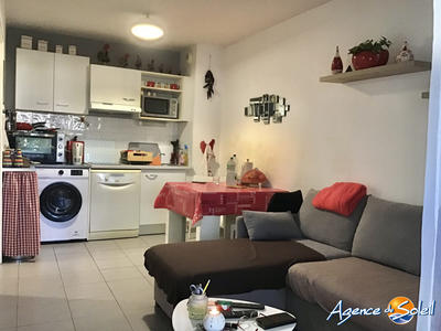Appartement - 34 m² - 2 pièces