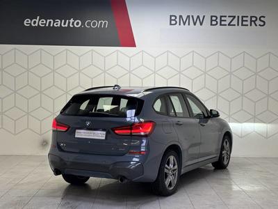 Bmw X1 xDrive 18d 150 ch Bva8 m Sport