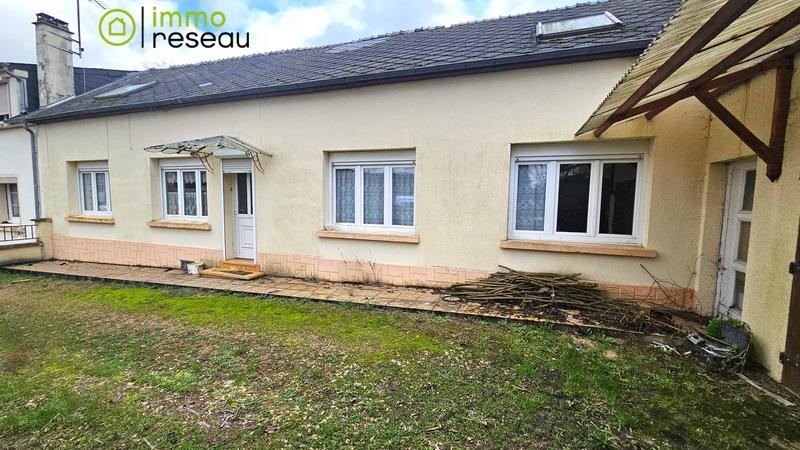 Maison - 93 m² - 4 pièces