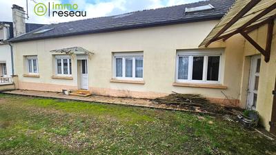 Maison - 93 m² - 4 pièces