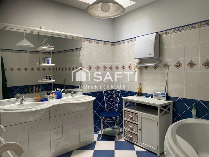 Maison - 125 m² - 5 pièces