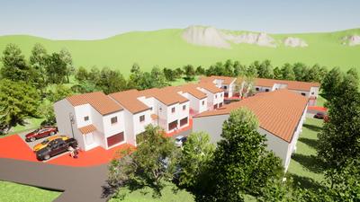 Maison - 78 m² - 3 pièces