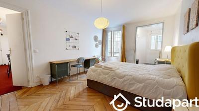 Chambre - 11 m² - 1 pièce