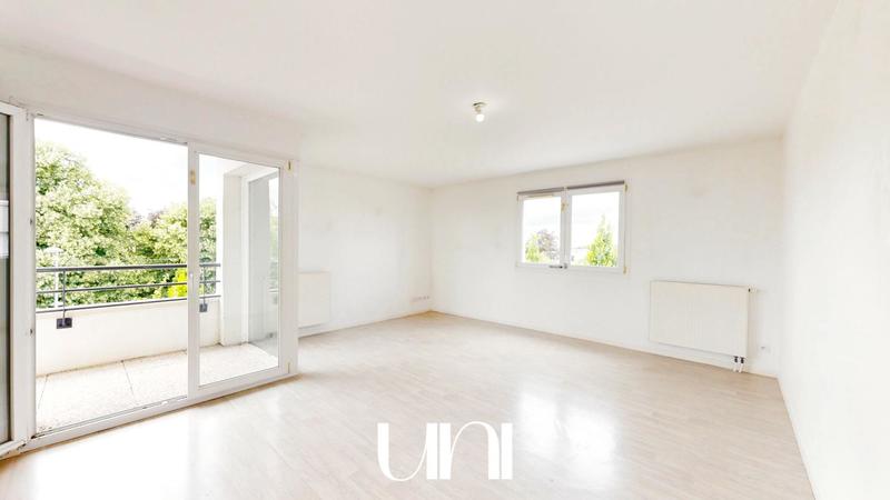 Appartement - 61 m² - 3 pièces