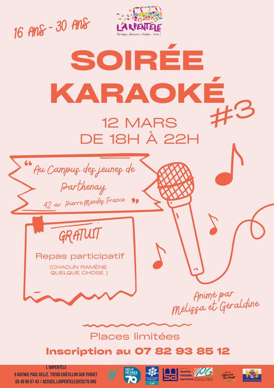 Soirée Karaoké #3